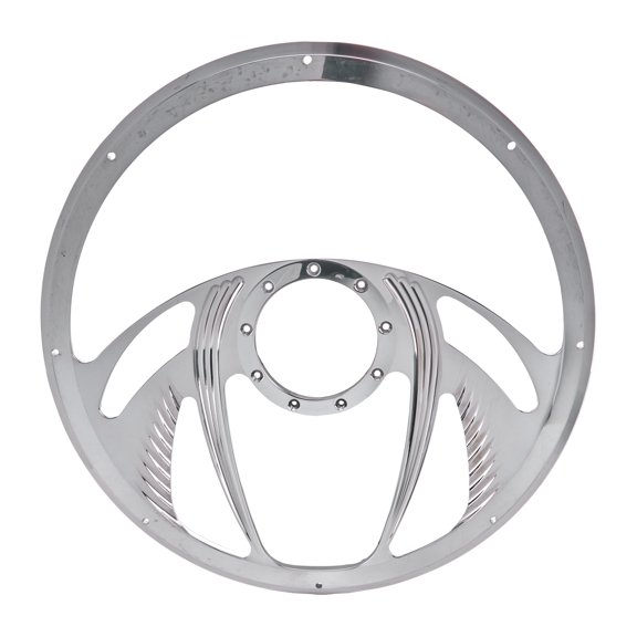 Steering Wheel Half Wrap 15.5in Psycho