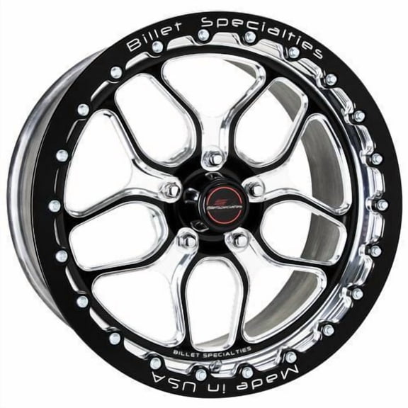Billet Specialties BRSB271F6576N Win Lite Single Bead Lock 17"x10" Wheel NEW