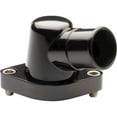 thumbnail image 1 of Billet Specialties Black Chevy 15 Degree Water Neck, 1 of 3