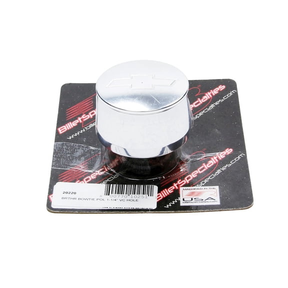 BRTHR BOWTIE POL 1-1/4' VC HOLE