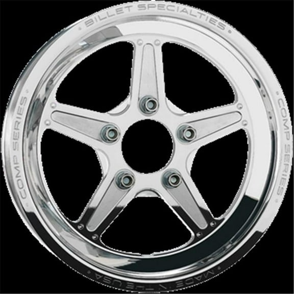 Billet Specialties BSPCSF035356122 Comp 5 Polished Wheel