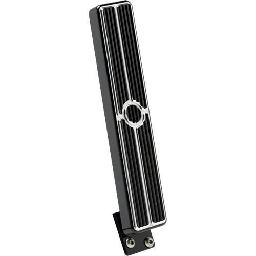 Billet Specialties Gas Pedal Floor Mount 55-57 CHevy Black