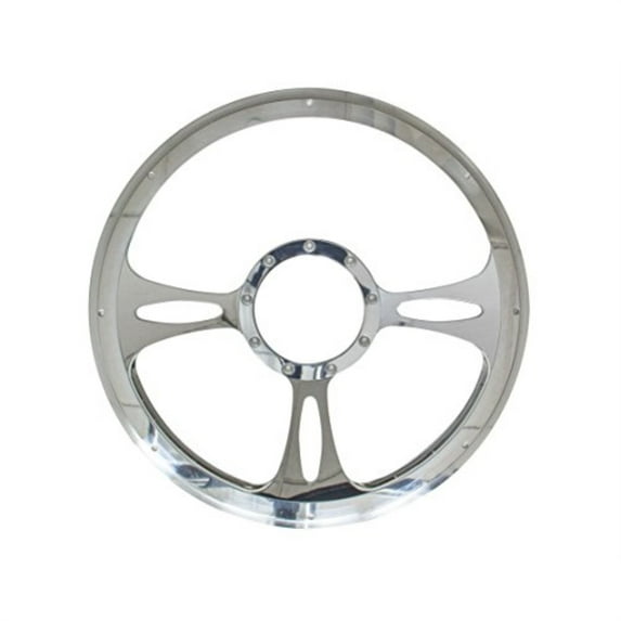 Billet Specialties 30175 Billet Fast Lane Steering Wheel