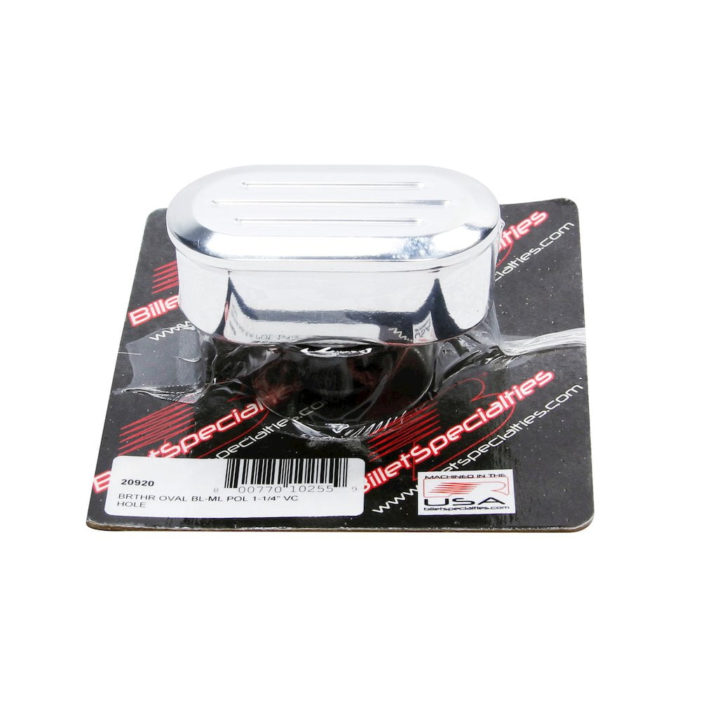 BRTHR OVAL BL-ML POL 1-1/4' VC HOLE