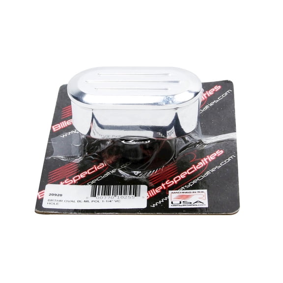 BRTHR OVAL BL-ML POL 1-1/4' VC HOLE