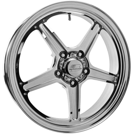 Billet Specialties RSF037456120 Street Lite Wheel Size: 17 x 4-1/2 Rear Spac