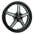 thumbnail image 1 of BILLET SPECIALTIES RSFB37456520N Street Lite Wheel Black 17X4.5 2.0in BS, 1 of 3