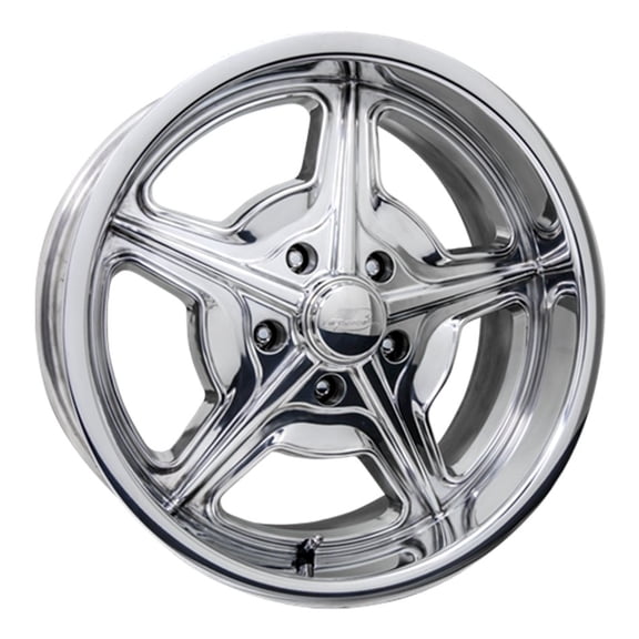 BILLET SPECIALTIES Speedway Wheel 18X8 5 x 4.75 BC 5.25 Back AC39008