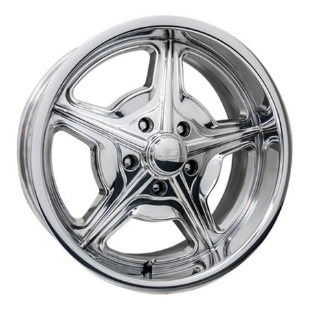 Billet Specialties Speedway Wheel 20X8.5 5 x 4.75 BC 5.5 Back