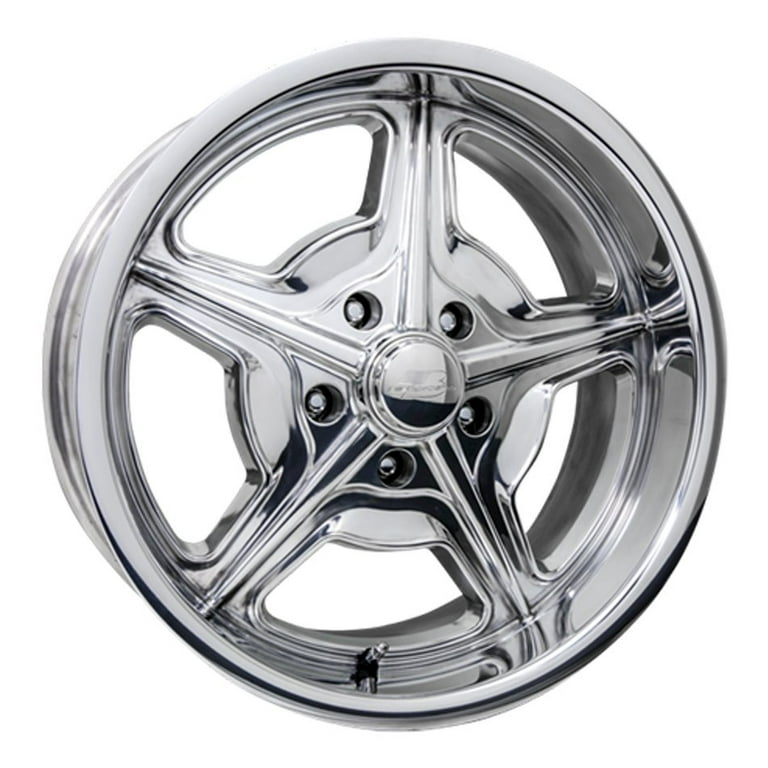 Billet Specialties Speedway Wheel 18x8 5x4.75 BC 5.25 Backspace Billet Specialties Speedway Wheel 18x8 5x4.75 BC 5.25 Backspace
