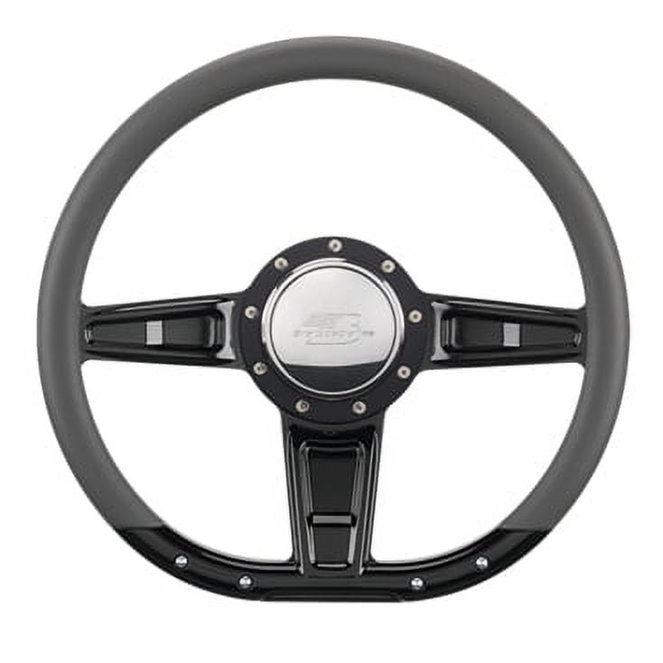 Billet Specialties Steering Wheel Camber D-Shape 14 Billet Specialties Steering Wheel Camber D-Shape 14
