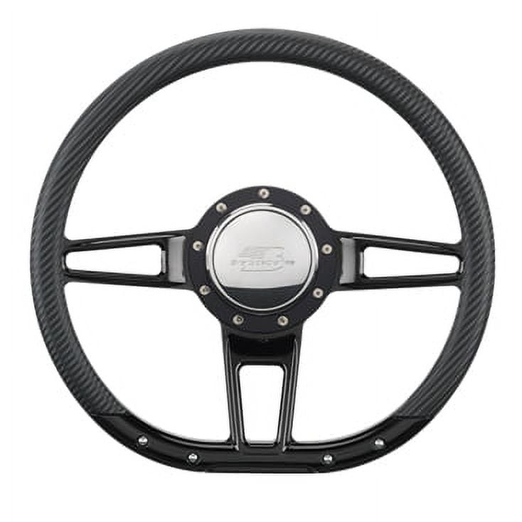 Billet Specialties Steering Wheel Formula D-Shape 14 Billet Specialties Steering Wheel Formula D-Shape 14