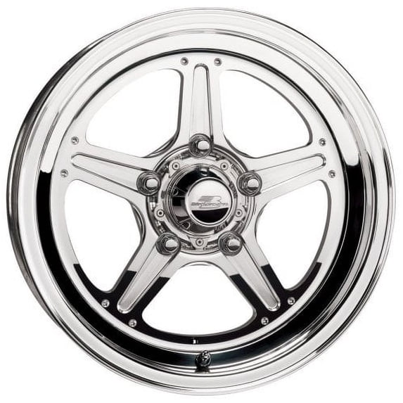Billet Specialties Street Lite Polished - 15 x 7 Inch Wheel