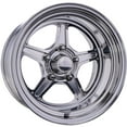 thumbnail image 1 of Billet Specialties Street Lite Wheel 15X12 3.5 BS 5X4.5 BC, 1 of 2