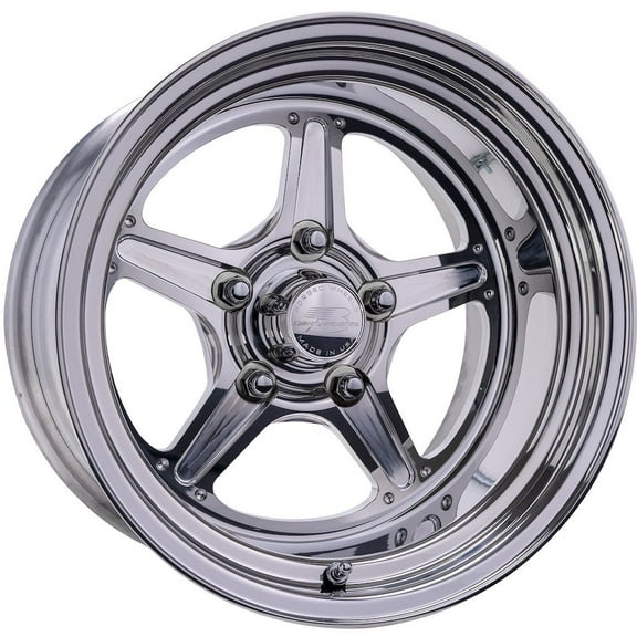 Billet Specialties Street Lite Wheel 15X12 3.5 BS 5X4.5 BC