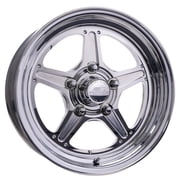 Billet Specialties Street Lite Wheel 15X4 2.25 BS 5X4.75 BC