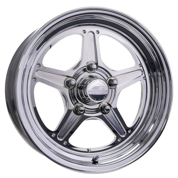 Billet Specialties Street Lite Wheel 15X8 3.5 BS 5X4.75 BC