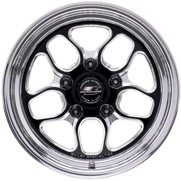Billet Specialties Win Lite Wheel Black 15 x 4 1.62 BS