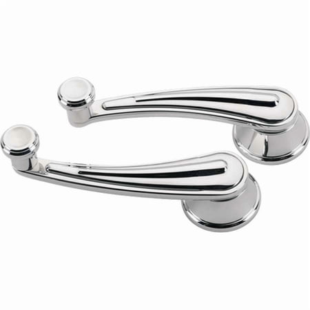 Billet Specialties Window Crank Rail Style GM/Ford 1949-Up