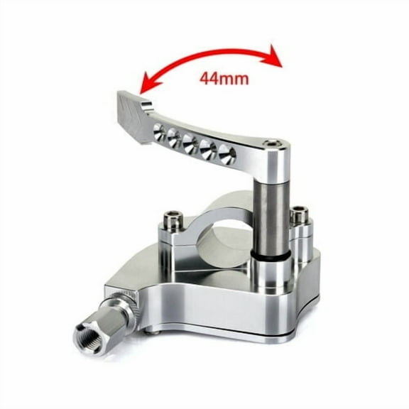 Billet Thumb Throttle Assembly For Yamaha Raptor 350 660 700 Banshee 350 YFZ450