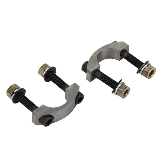 Billet U-Bolt Strap Kit, 1-1/8 Inch