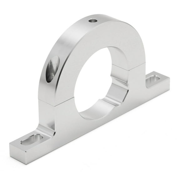 Billet Universal Steering Column Keyed No Drop Mount - 2" Column Fit For GM Ford