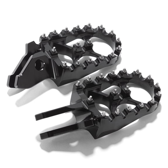 Billet Wide Foot Pegs Footpegs Footrest for Surron Ultra Bee Electric Dirt Bike