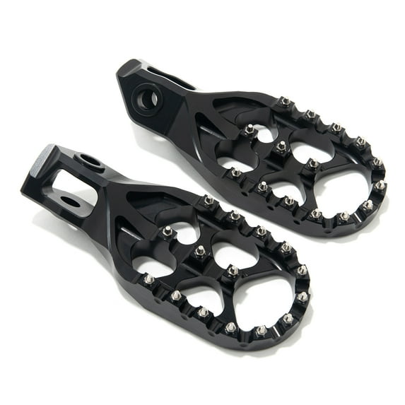 Billet Wide Foot Pegs Pedals for 125-500 XC SX XC-F 2023+ SX-F 250 450 2022
