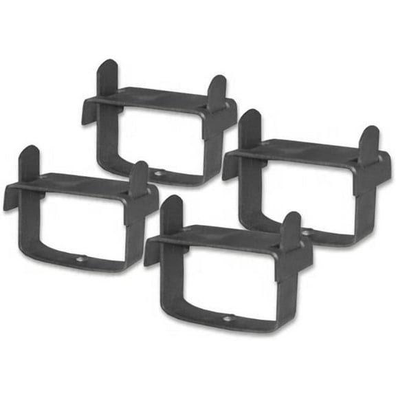 Billet4X4 LSC134 1.75 in. Axle Leaf Spring Clamps - 4X4 Off-Road Vehicles - Set of 4