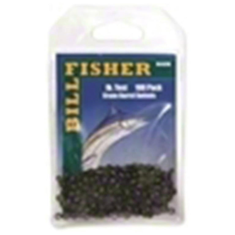 Billfisher Barrel Swivel Black #4/0 350LbR40-100 100 Pack
