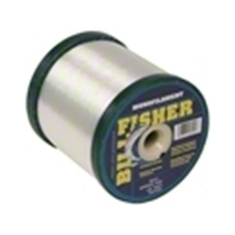 Billfisher Bulk Mono 1Lb 50Lb 1120Yds Clear SS1C 50