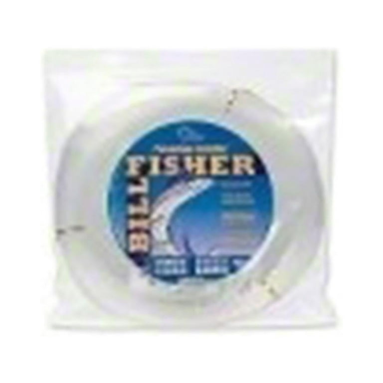 Billfisher LC100-400 Mono Fishing Leader Coil 400 lb 100 Yd Clear 2.00mm