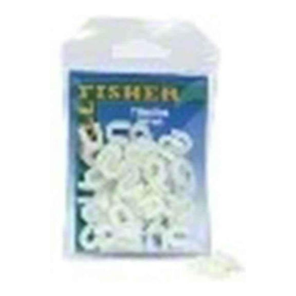Billfisher Plastic Thimbles Luminous 50Pk