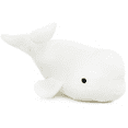 thumbnail image 1 of Billiam the Beluga | 15 Inch Stuffed Animal Plush | By Tiger Tale Toys, 1 of 5