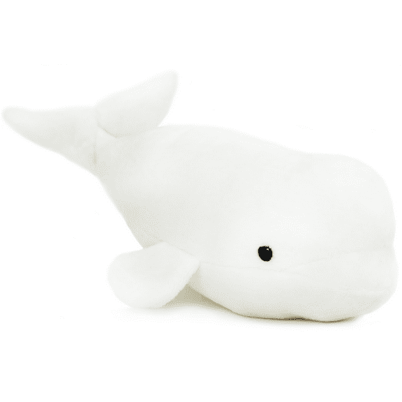 Billiam the Beluga | 15 Inch Stuffed Animal Plush | By Tiger Tale Toys