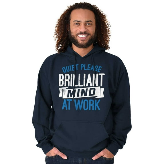 Billiant Mind Autism Awareness Unisex Plus Size Hoodie Brisco Brands 3X