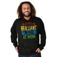 thumbnail image 1 of Billiant Mind Autism Awareness Hoodie Sweatshirt Women Men Brisco Brands S, 1 of 6