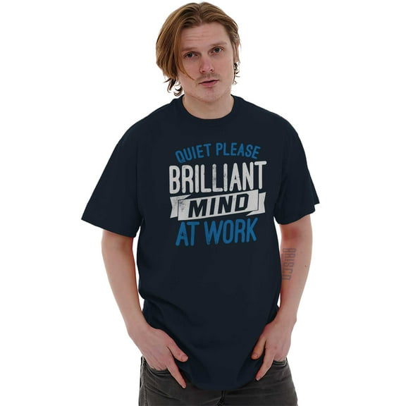 Billiant Mind Autism Awareness Men's Graphic T Shirt Tees Brisco Brands M