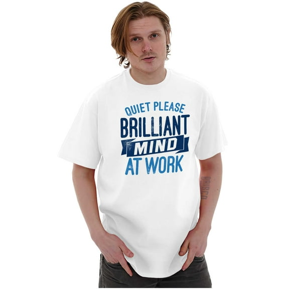 Billiant Mind Autism Awareness Men's Graphic T Shirt Tees Brisco Brands X