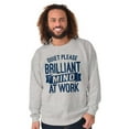 thumbnail image 1 of Billiant Mind Autism Awareness Sweatshirt for Men or Women Brisco Brands X, 1 of 6