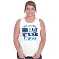 thumbnail image 1 of Billiant Mind Autism Awareness Tank Top T Shirts Men Women Brisco Brands S, 1 of 6