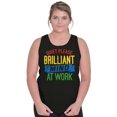 thumbnail image 1 of Billiant Mind Autism Awareness Tank Top T Shirts Men Women Brisco Brands S, 1 of 6