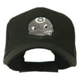 thumbnail image 1 of Billiard 8 Ball Face Embroidery Cap - Black OSFM, 1 of 5