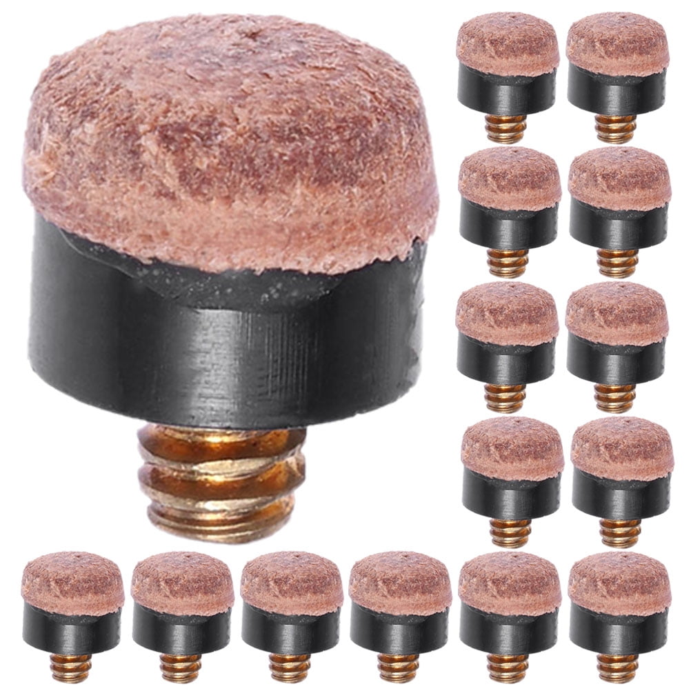 Billiard Accessories Pool Cue Tip Stick Tips Replacement Kit British