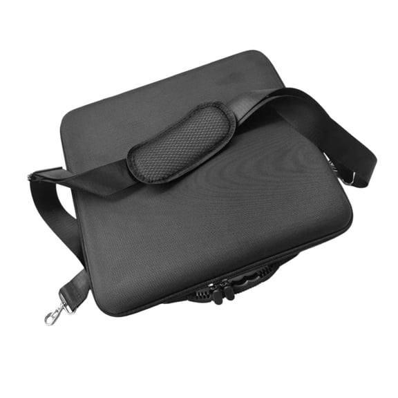 Billiard Ball Carrying Case Snooker Equipment Storage Box with Adjustable Shoulder Strap for Pool Players