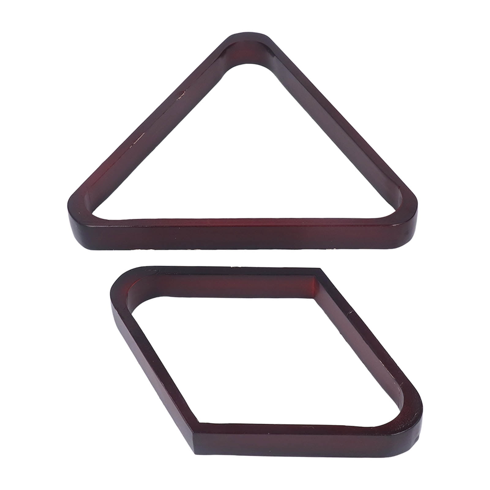 Billiard Ball Rack Set 9 Ball Stand Triangle Ball Rack Set for 5.72cm ...