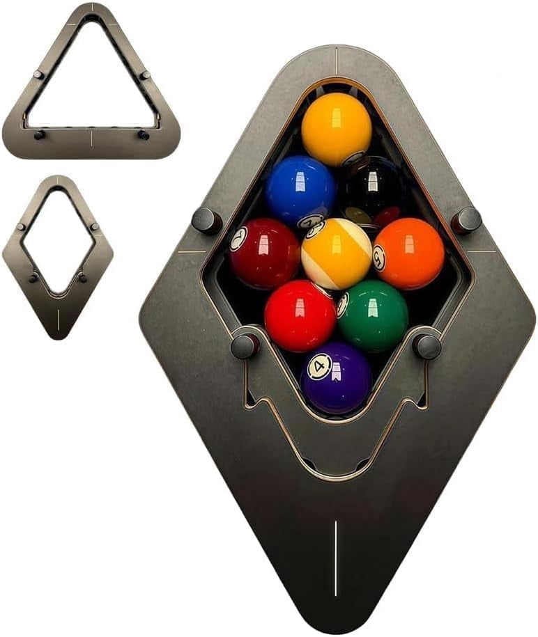 Billiard Ball Racks, Precision-Engineered Professional Billiard Rack ...