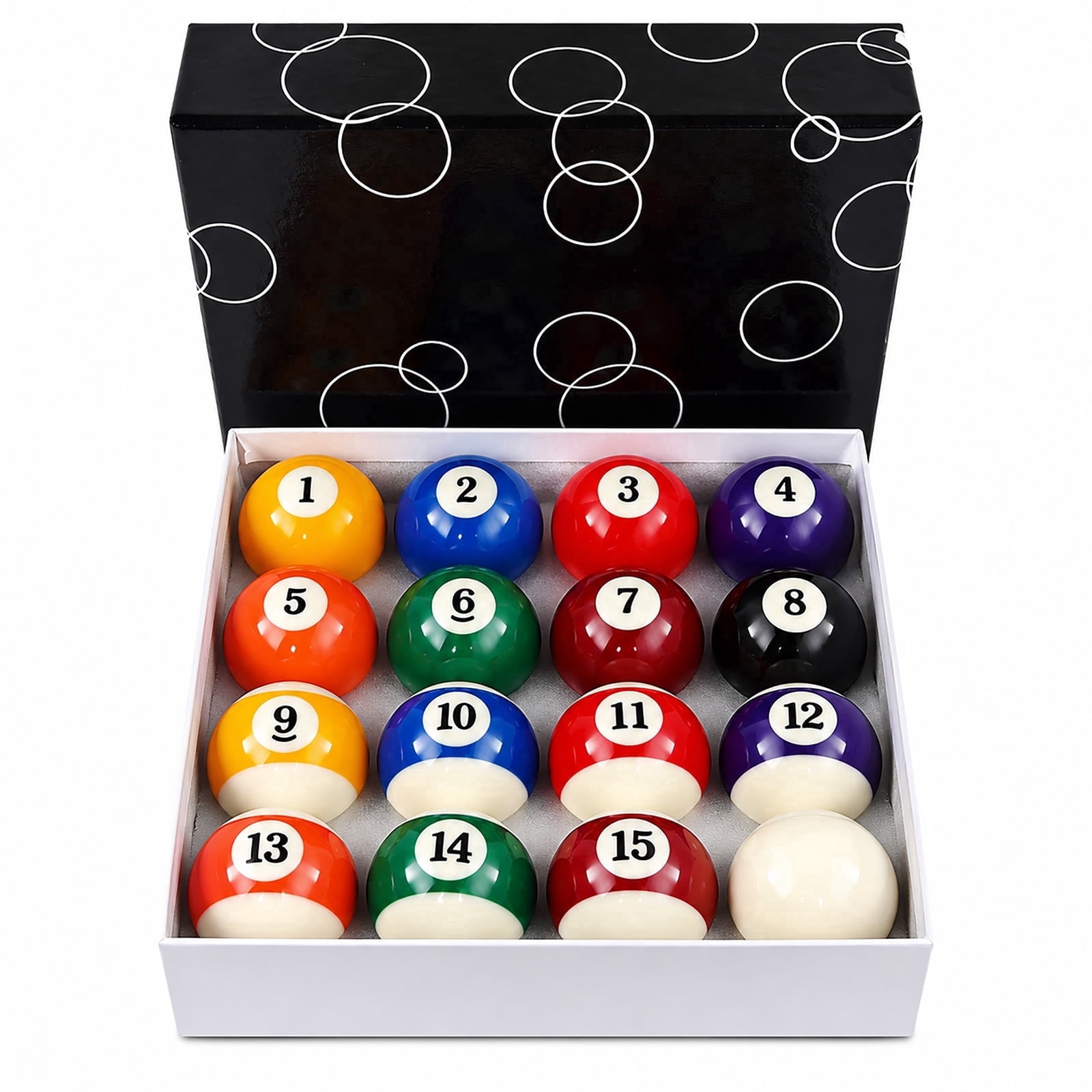 Pool & Billiard Balls in Pool & Billiards | Multicolor - Walmart.com
