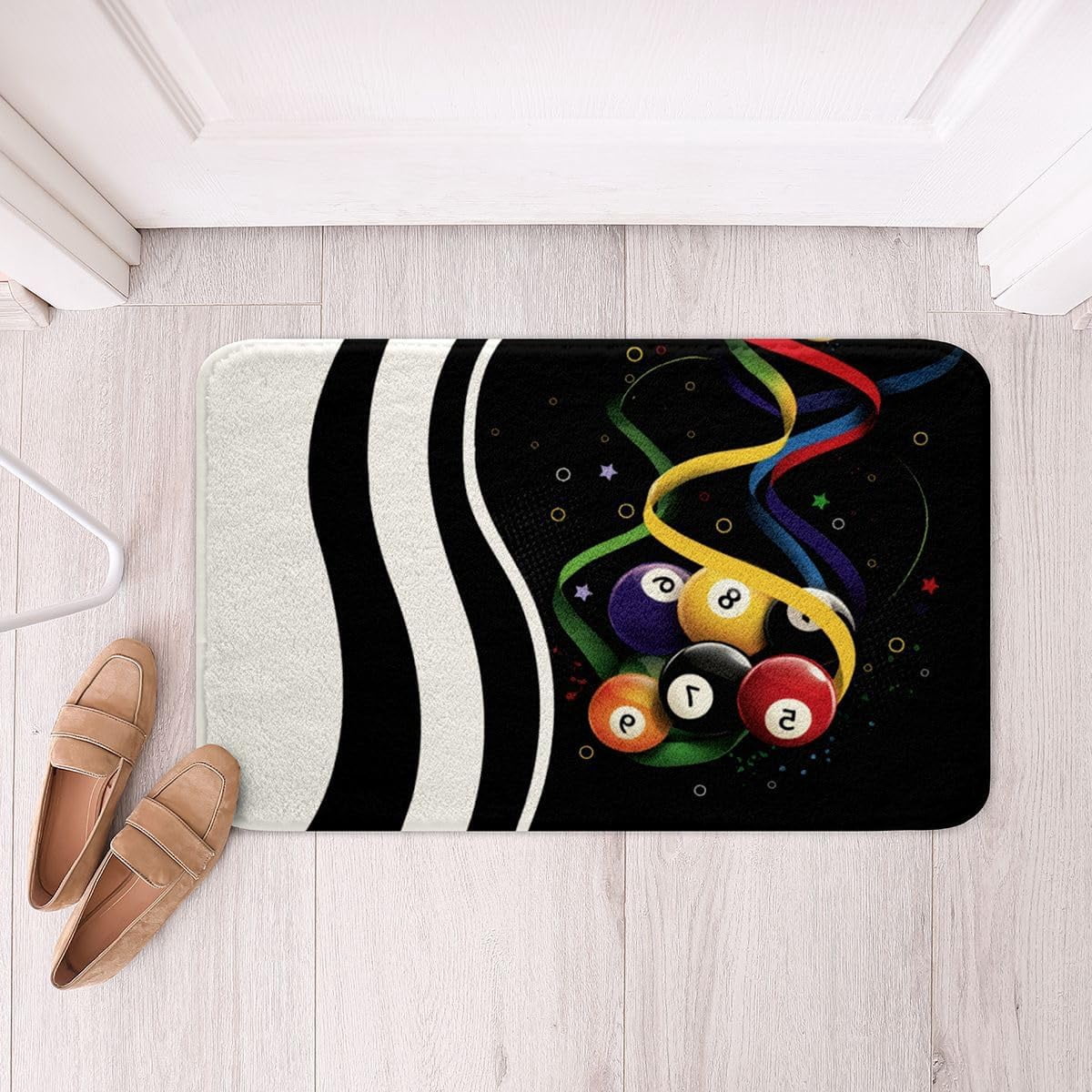 Billiard Bathroom Rugs 16