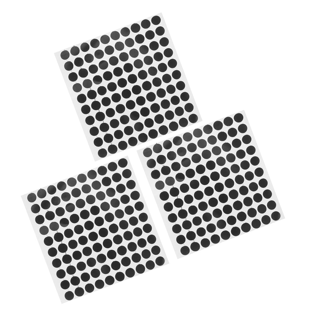 Yueyihe Billiard Black Spot Pool Table Marker Marking Spots Stickers